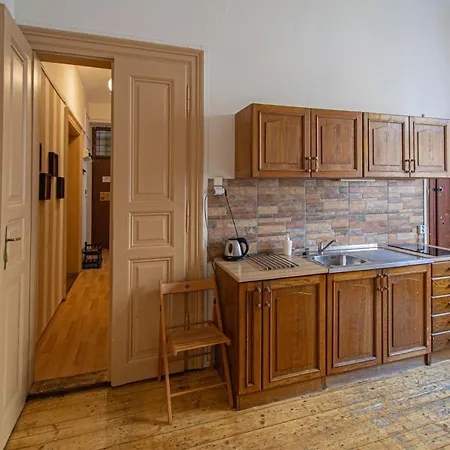 Apartament For Celebrations Spacious 3bdr With Balcony Praga