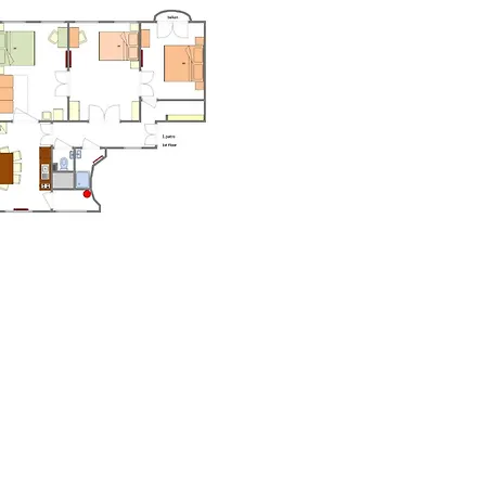 For Celebrations Spacious 3bdr With Balcony Apartament *