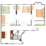 Apartment For Celebrations Spacious 3bdr With Balcony *