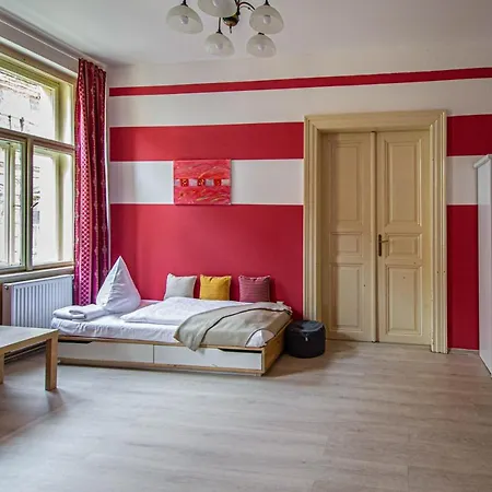 For Celebrations Spacious 3bdr With Balcony Apartmán Praha