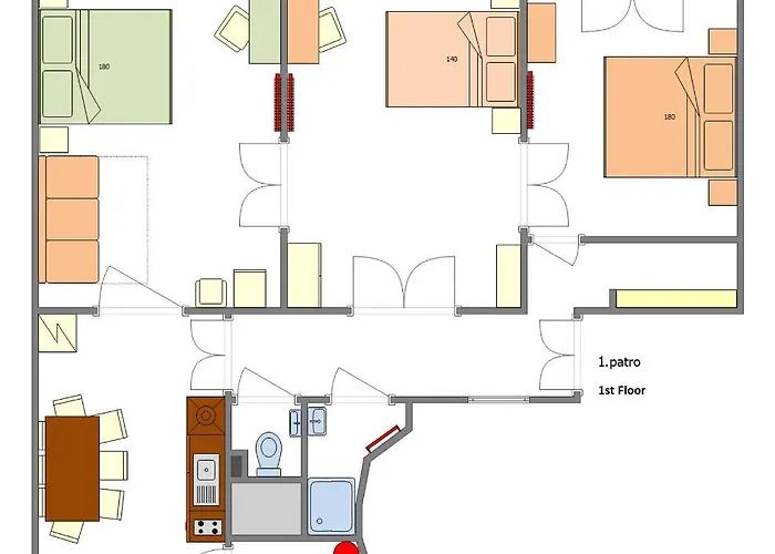 Διαμέρισμα For Celebrations Spacious 3bdr With Balcony *